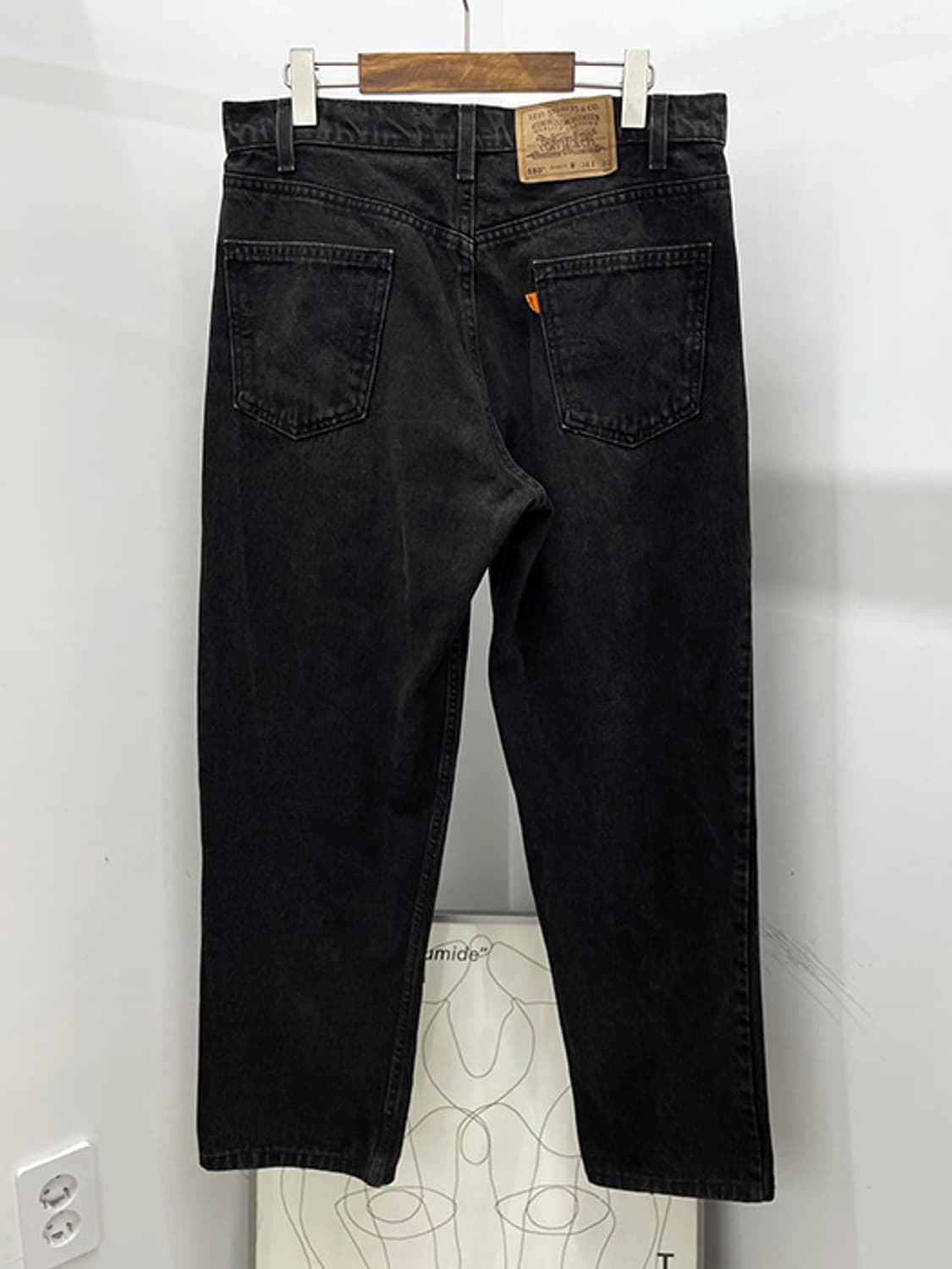 90'S LEVI'S 550_ made in U.S.A #50 (34) 상품이미지4