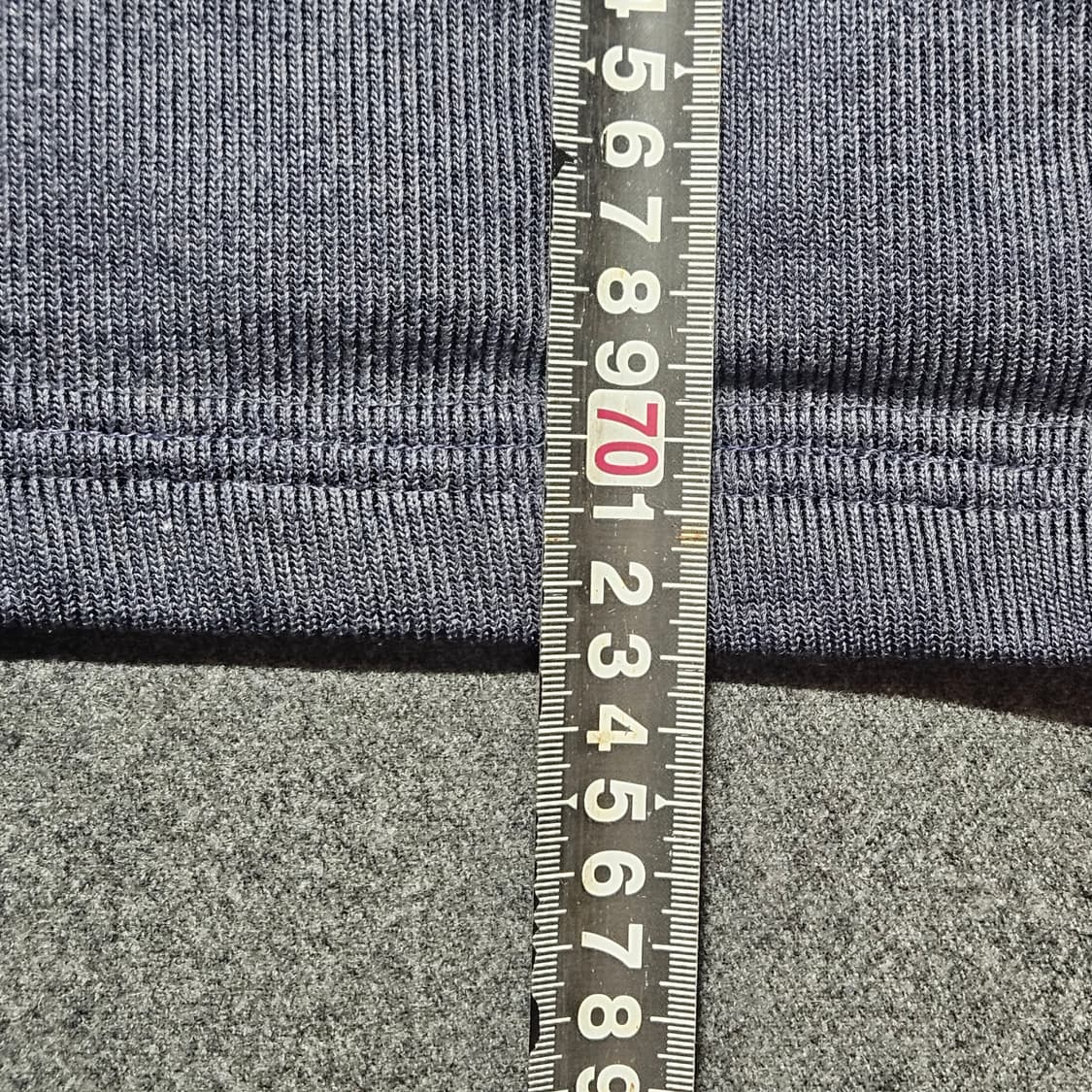 살레와 윈드스토퍼 플리스 자켓 110 실측 105 상품이미지10