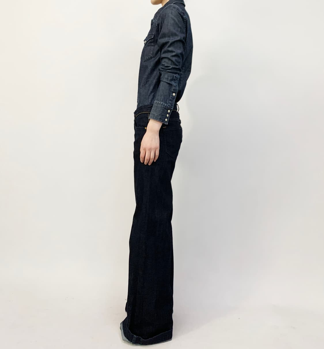 랄프 로렌 웨스턴 데님 셔츠 상품이미지3