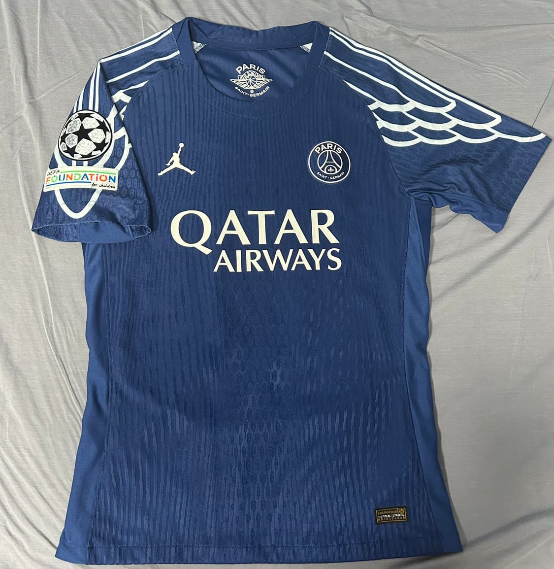 24/25 psg 파리생제르망 4th 조던 어센틱 유니폼 상품이미지2