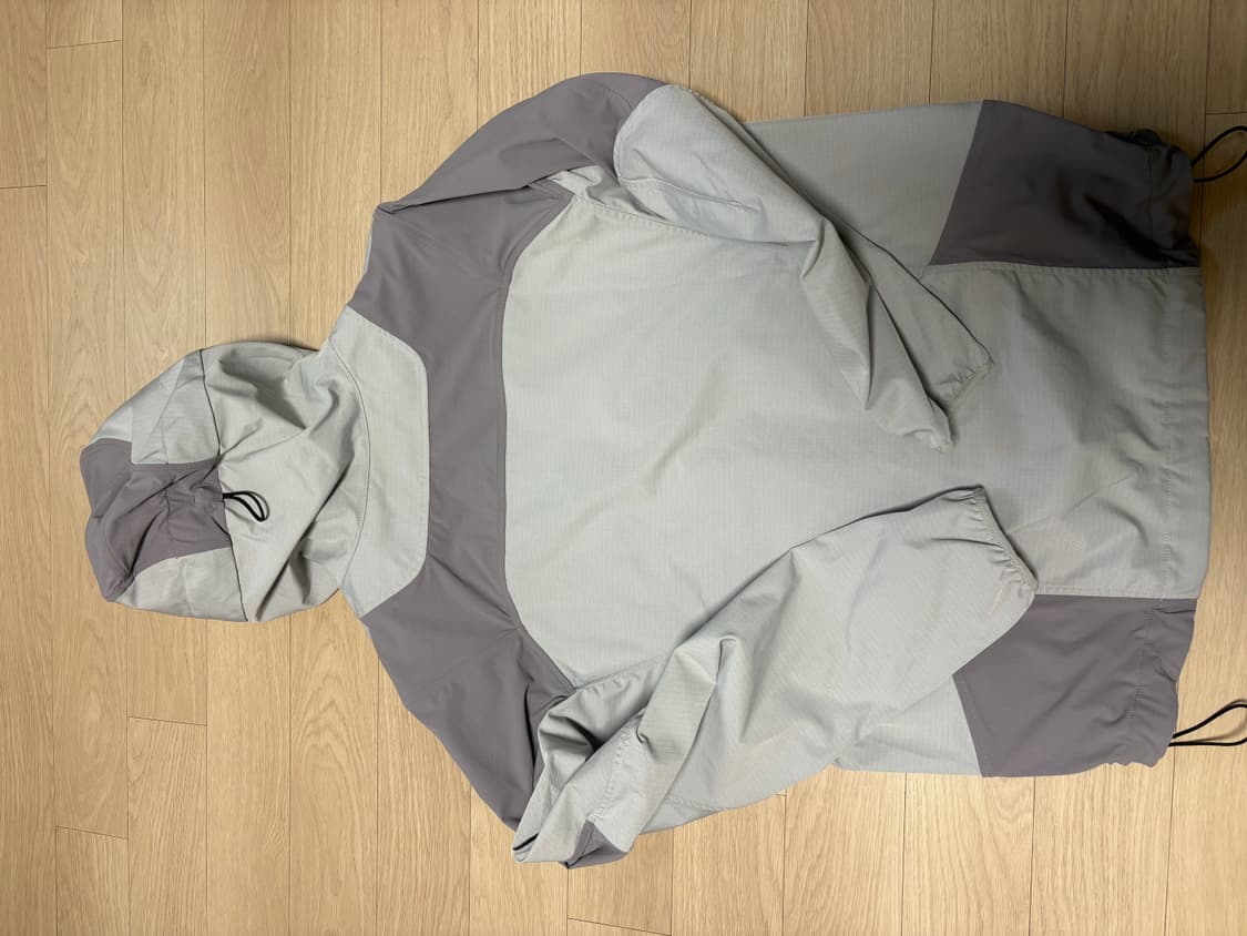 산산기어 이슐레이션 자켓 그레이 1 상품이미지6