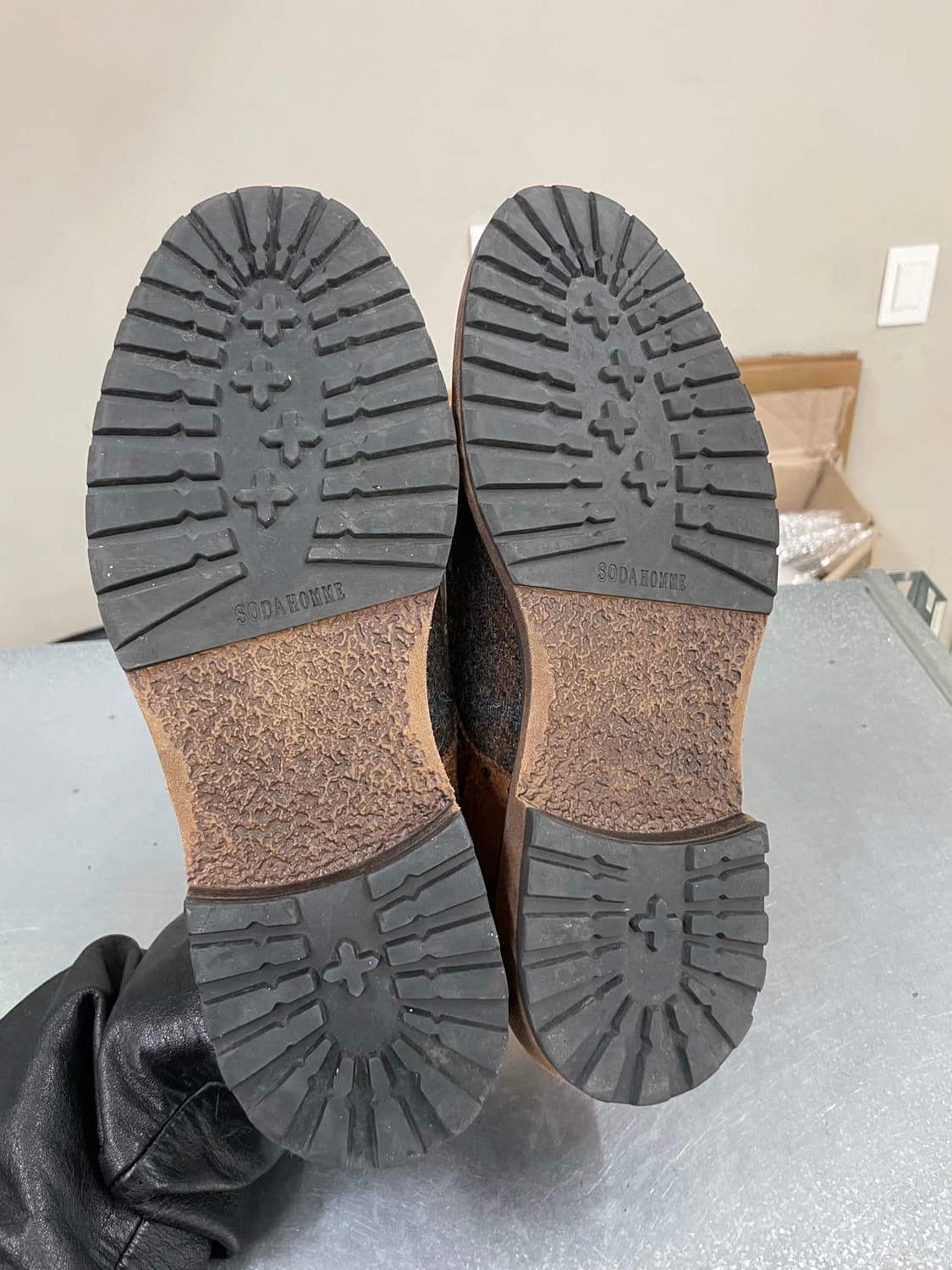 소다 해리스 트위드 UK8 상품이미지6