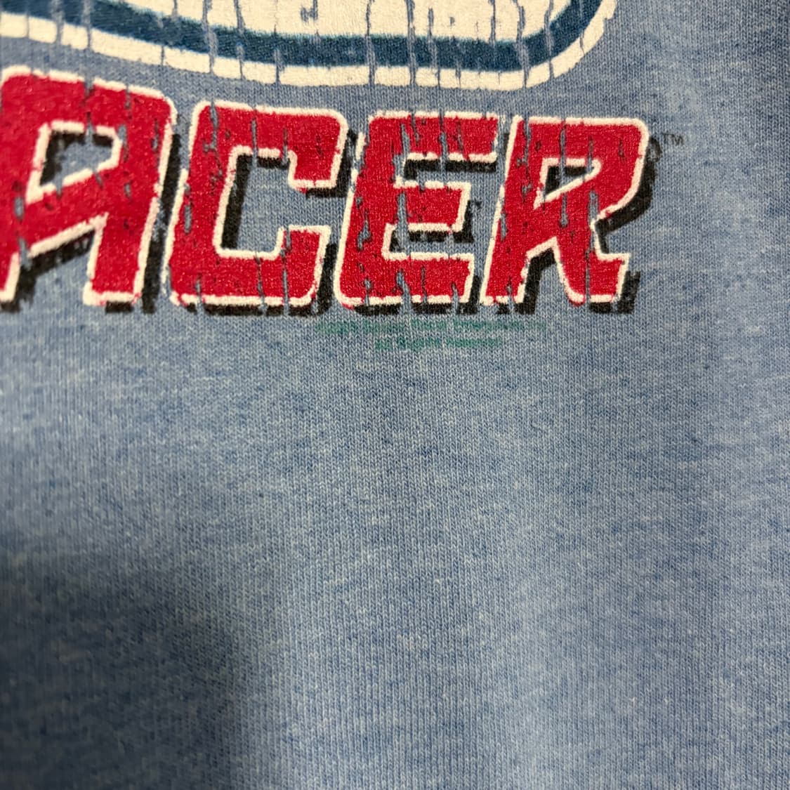 00s 스피드레이서 링거 티셔츠 상품이미지4