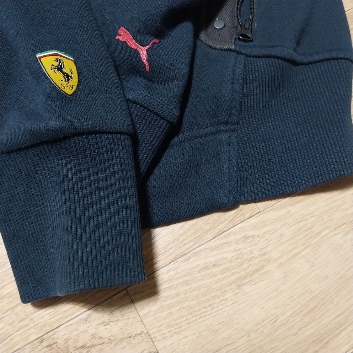 푸마 점퍼 여성M 페라리 상품이미지3