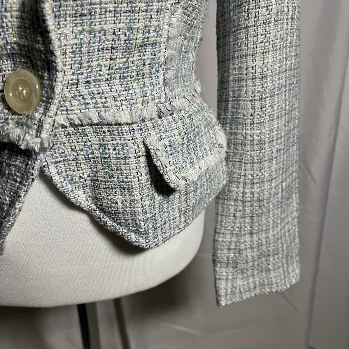 Sensounico . 센소유니코 트위드자켓 상품이미지5