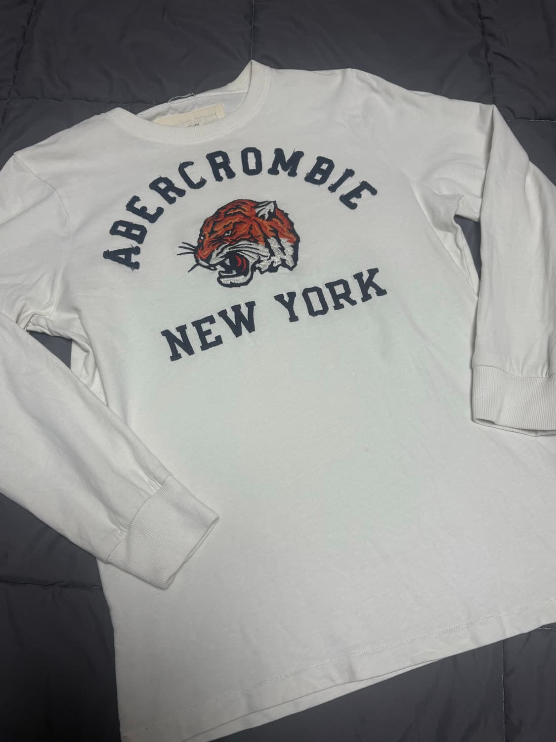 아베크롬비 호랑이 롱슬리브 상품이미지1