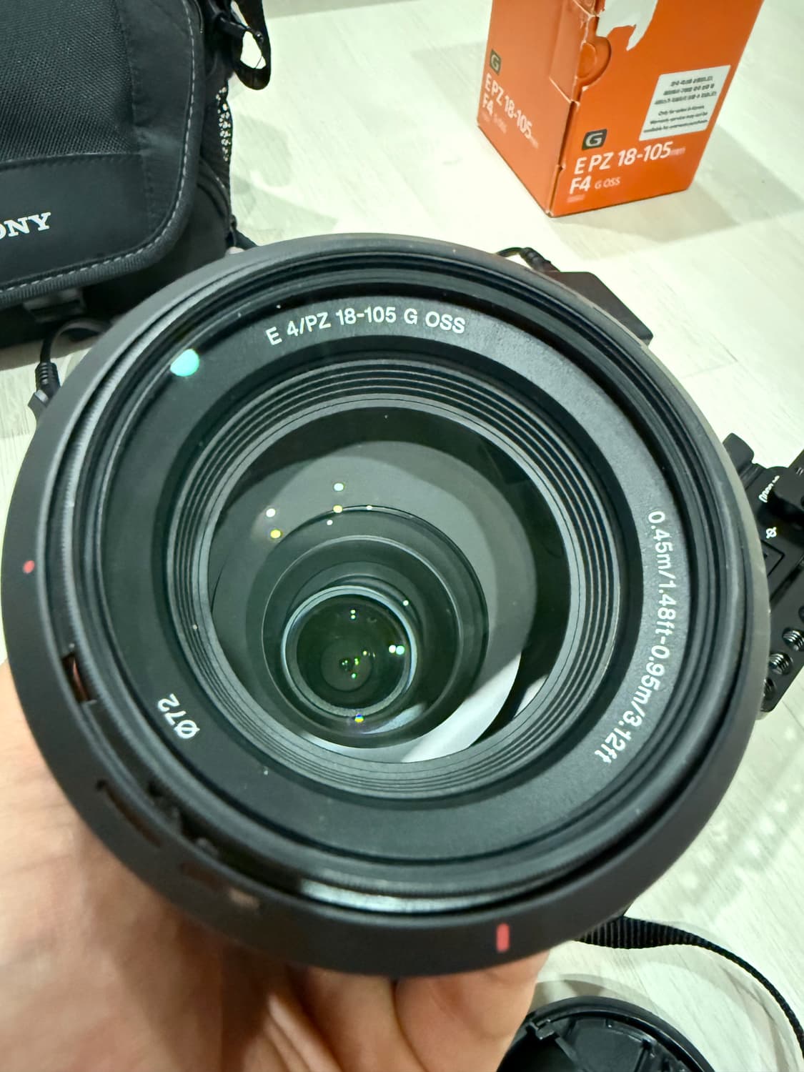 소니 a6000 + E PZ 18-105 + 스몰리그 케이지 상품이미지8