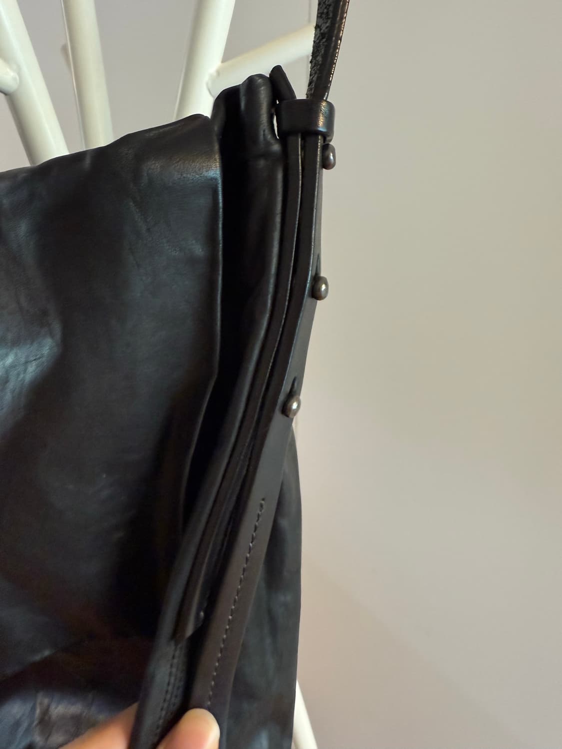 레더 크로스바디 백 상품이미지2