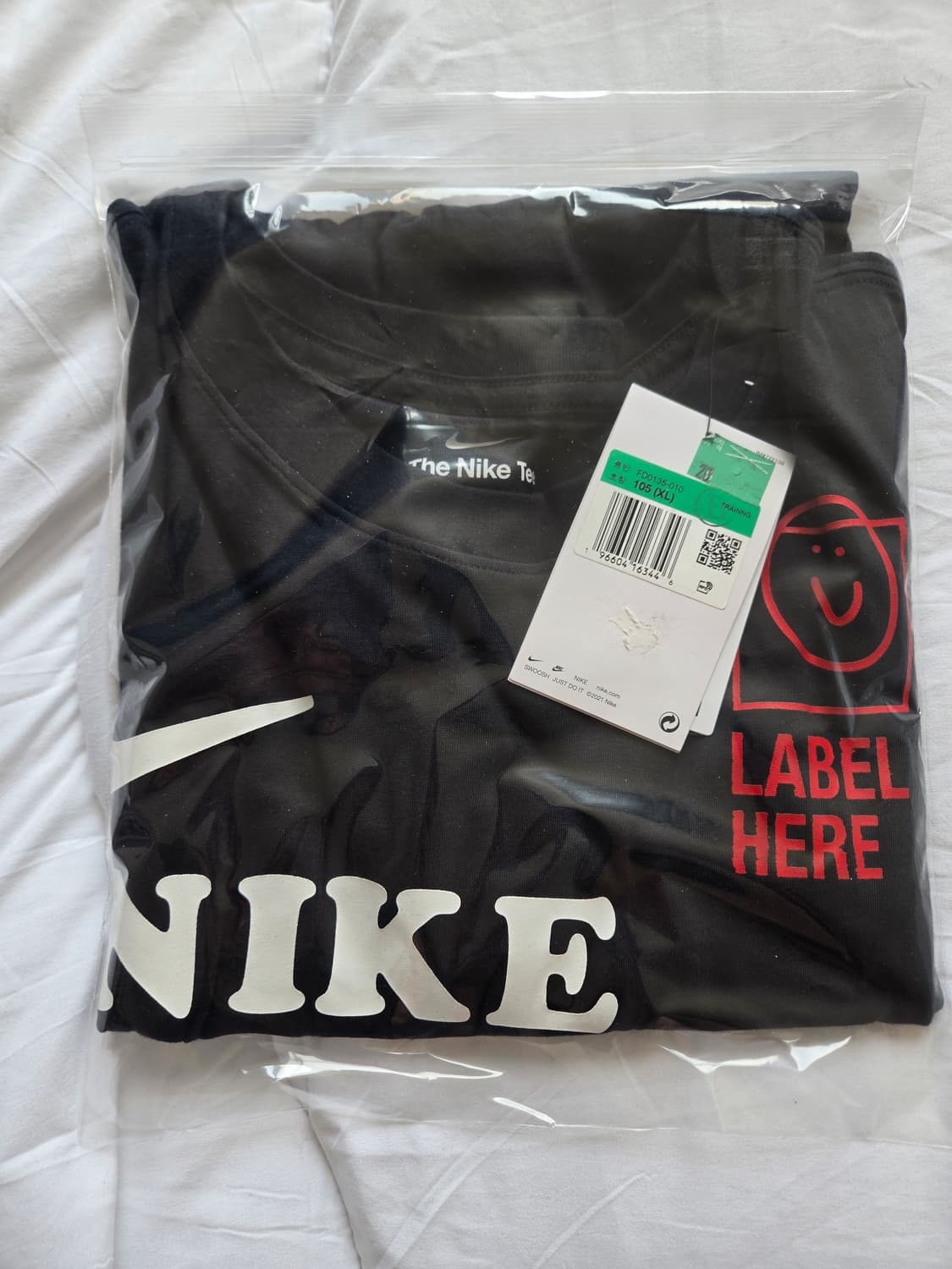 나이키 드라이핏 트레이닝 티셔츠 상품이미지2