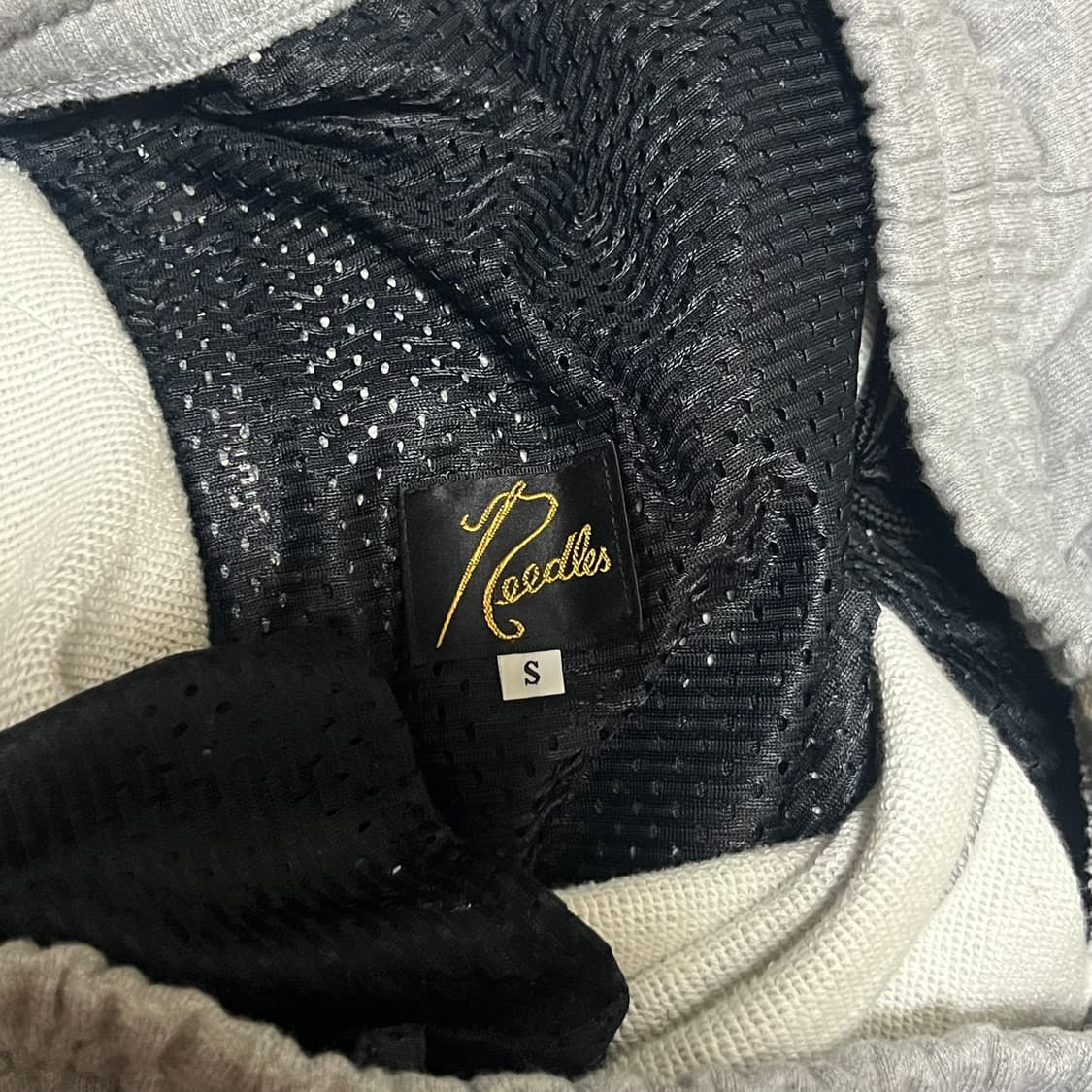 니들스  lhp 트랙팬츠 코튼저지 그레이 판매 상품이미지3