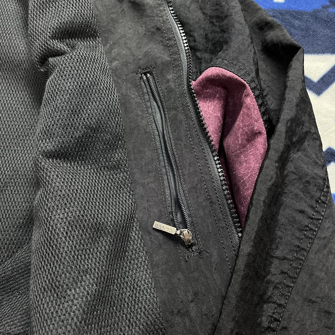 90s 아디다스&데상트 빈티지 바람막이(정말 이쁜 레어템) 실측확인 상품이미지9