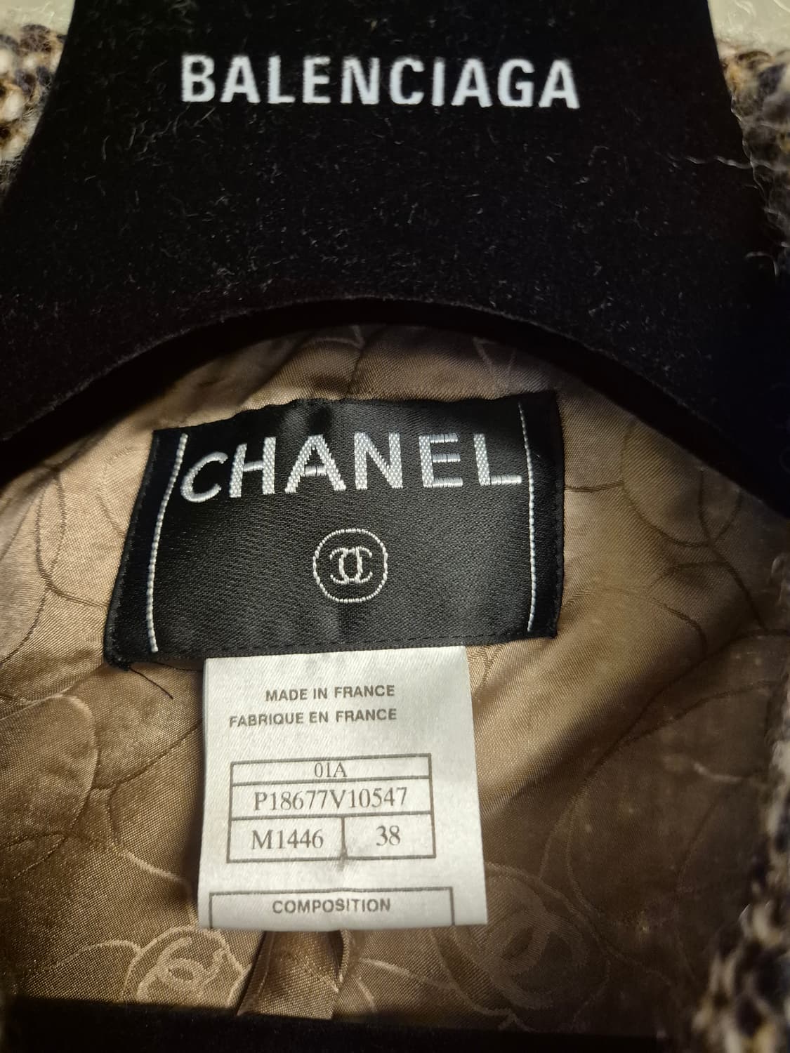 샤넬 트위드 자켓 상품이미지7