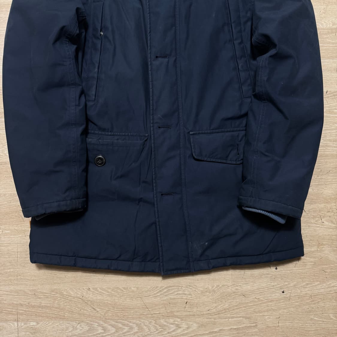 팀버랜드 와펜로고 야상 패딩 자켓 상품이미지3