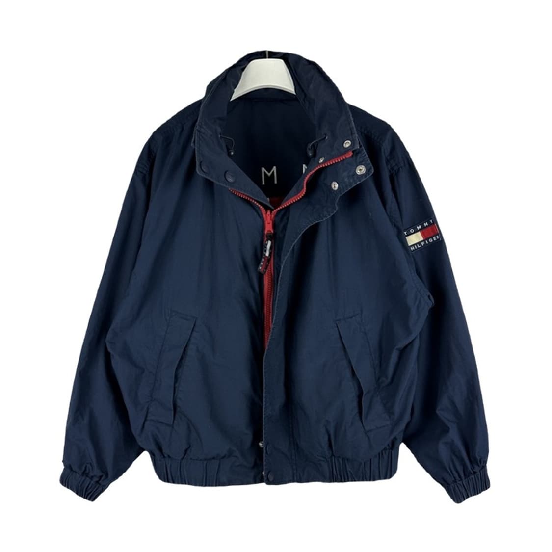 [S] TOMMY HILFIGER 리시버블 빅로고 올드스쿨 오버핏자켓 상품이미지3