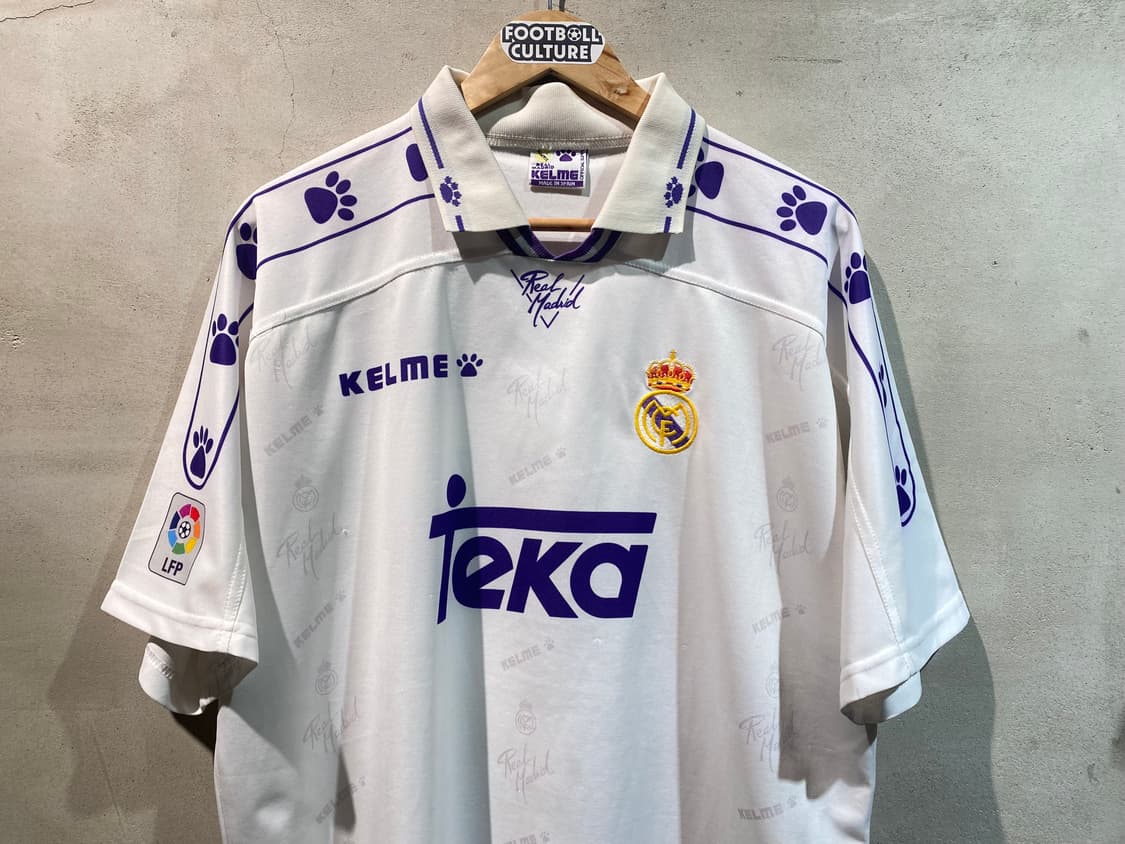 94-96 레알 마드리드 라울 홈 유니폼 상품이미지2