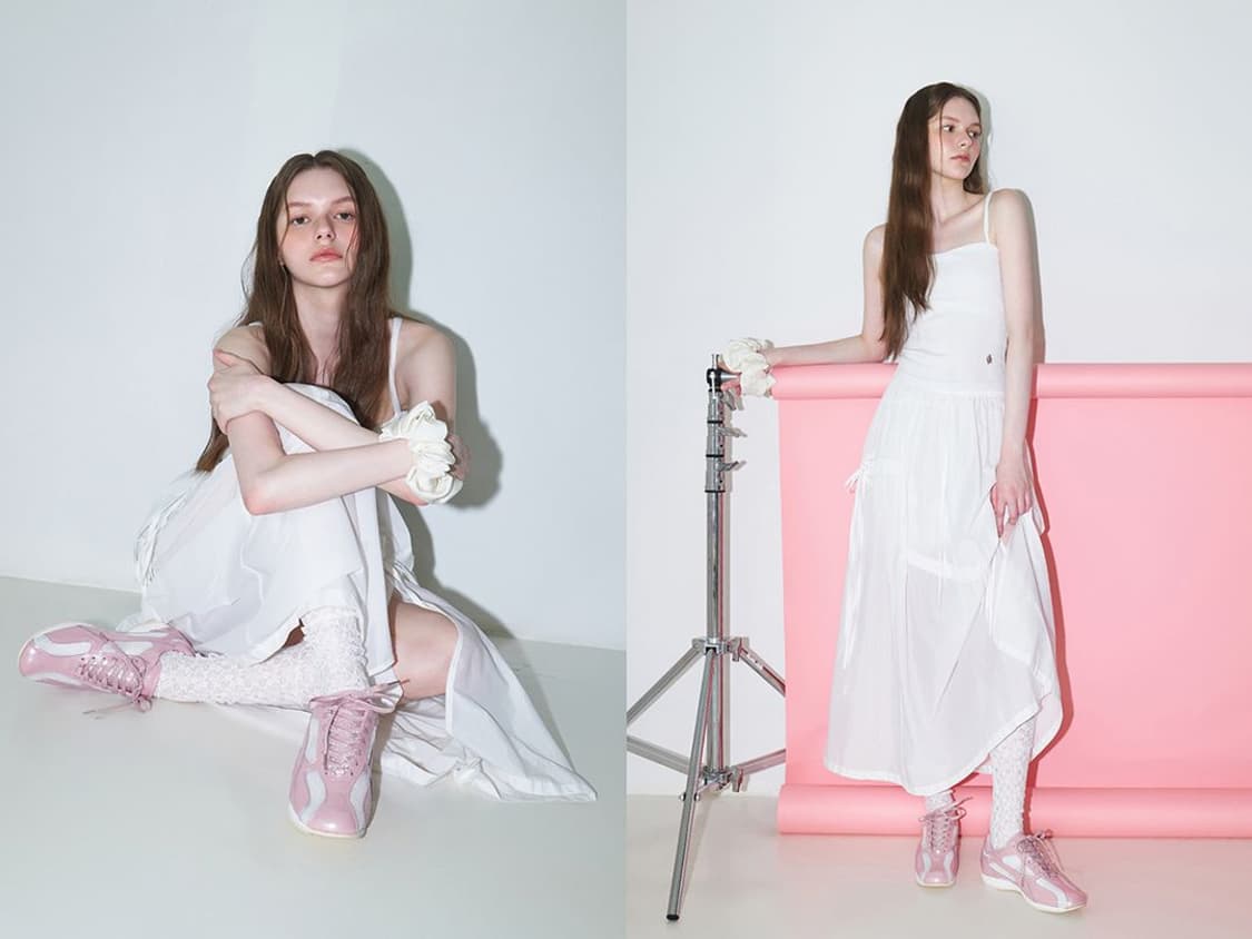 새제품>야세 시티브리즈 콜라보 핑크 스니커즈 상품이미지2