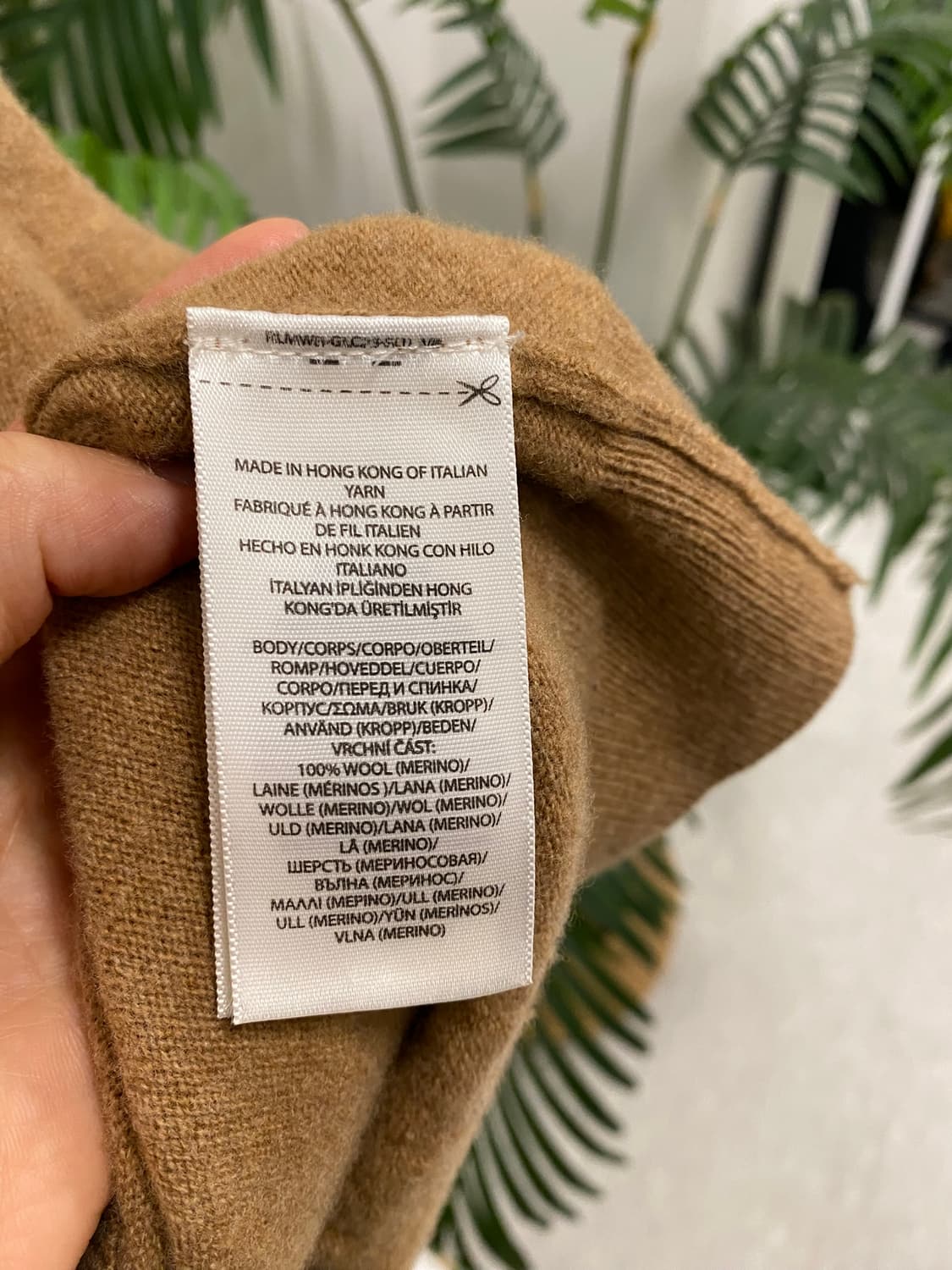 폴로 랄프로렌 브라운 울니트 상품이미지10