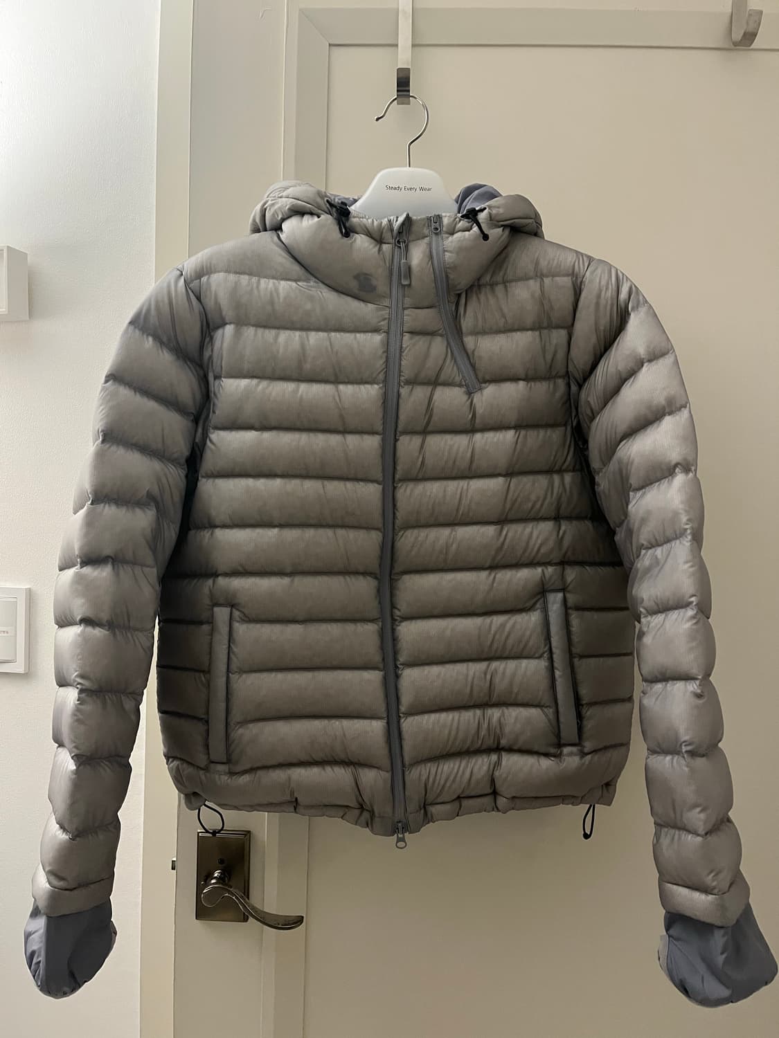 24fw 산산기어 서픽스 그레이 2사이즈 상품이미지1