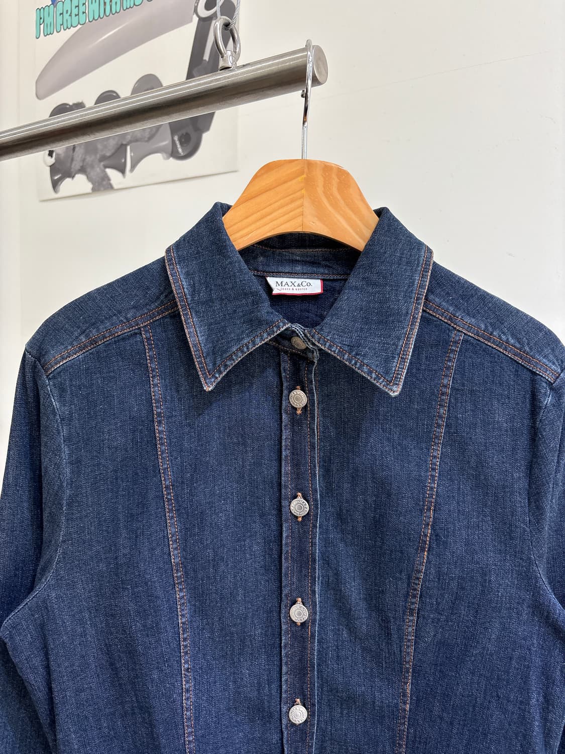 MAX & CO 데님셔츠 상품이미지2
