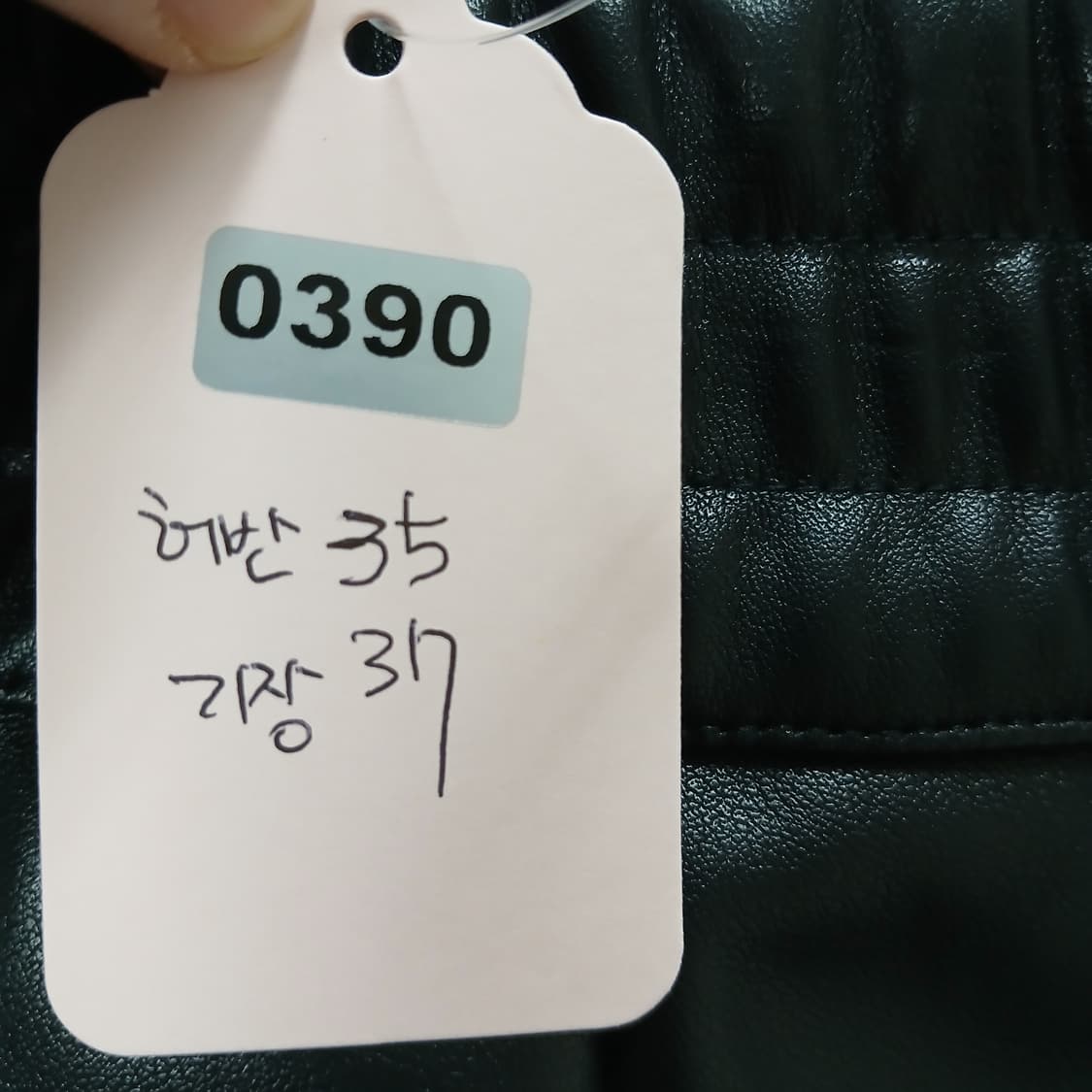 레더 반바지 블랙 여성용 상품이미지6