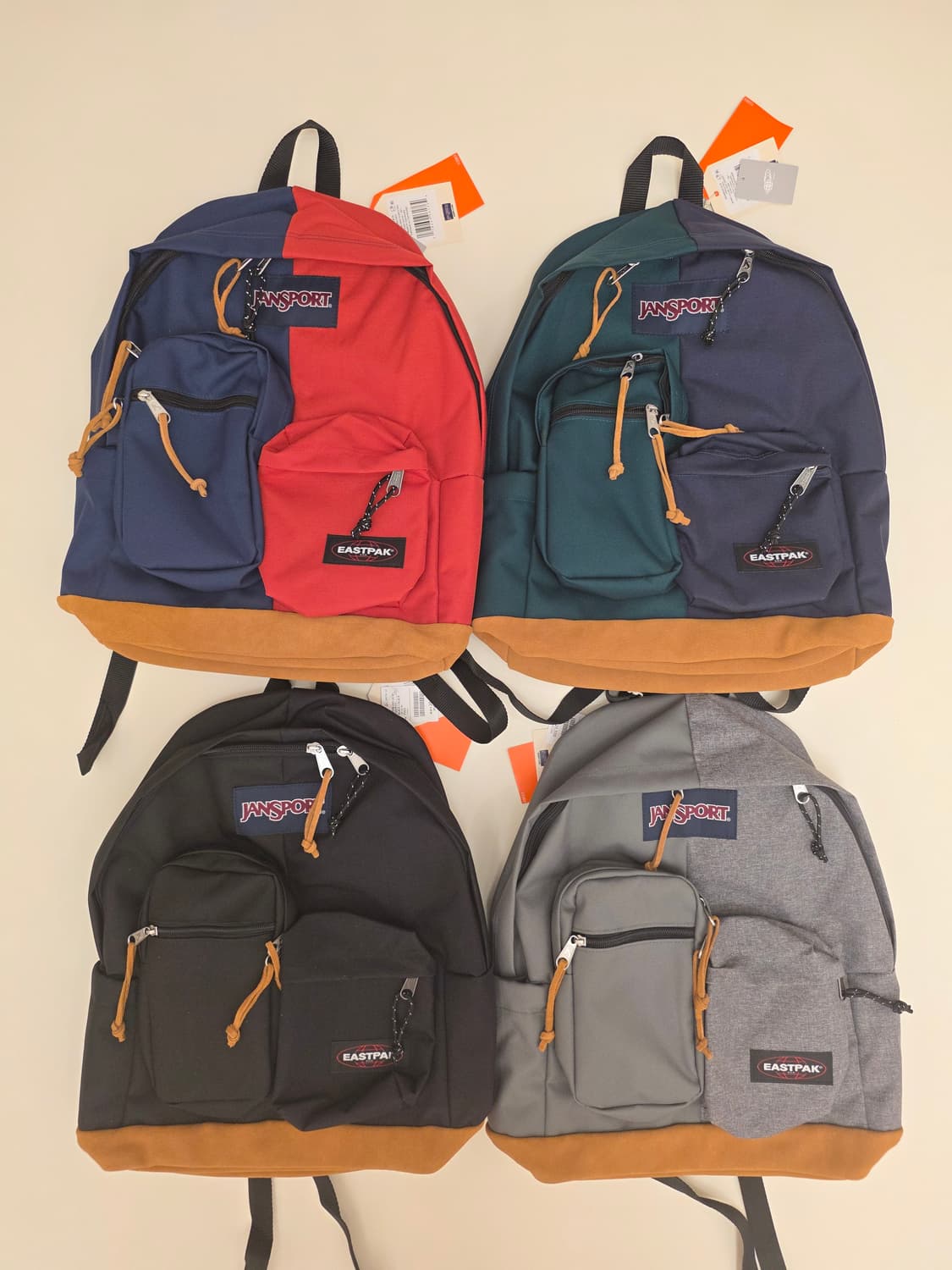 빔즈 50주년 기념 이스트팩 잔스포츠 콜라보 백팩 새제품 상품이미지5