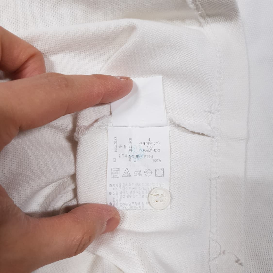 100) 라코스테 신형 22ss 골드 스티치 반팔 카라티 폴로 피케 셔츠 상품이미지8