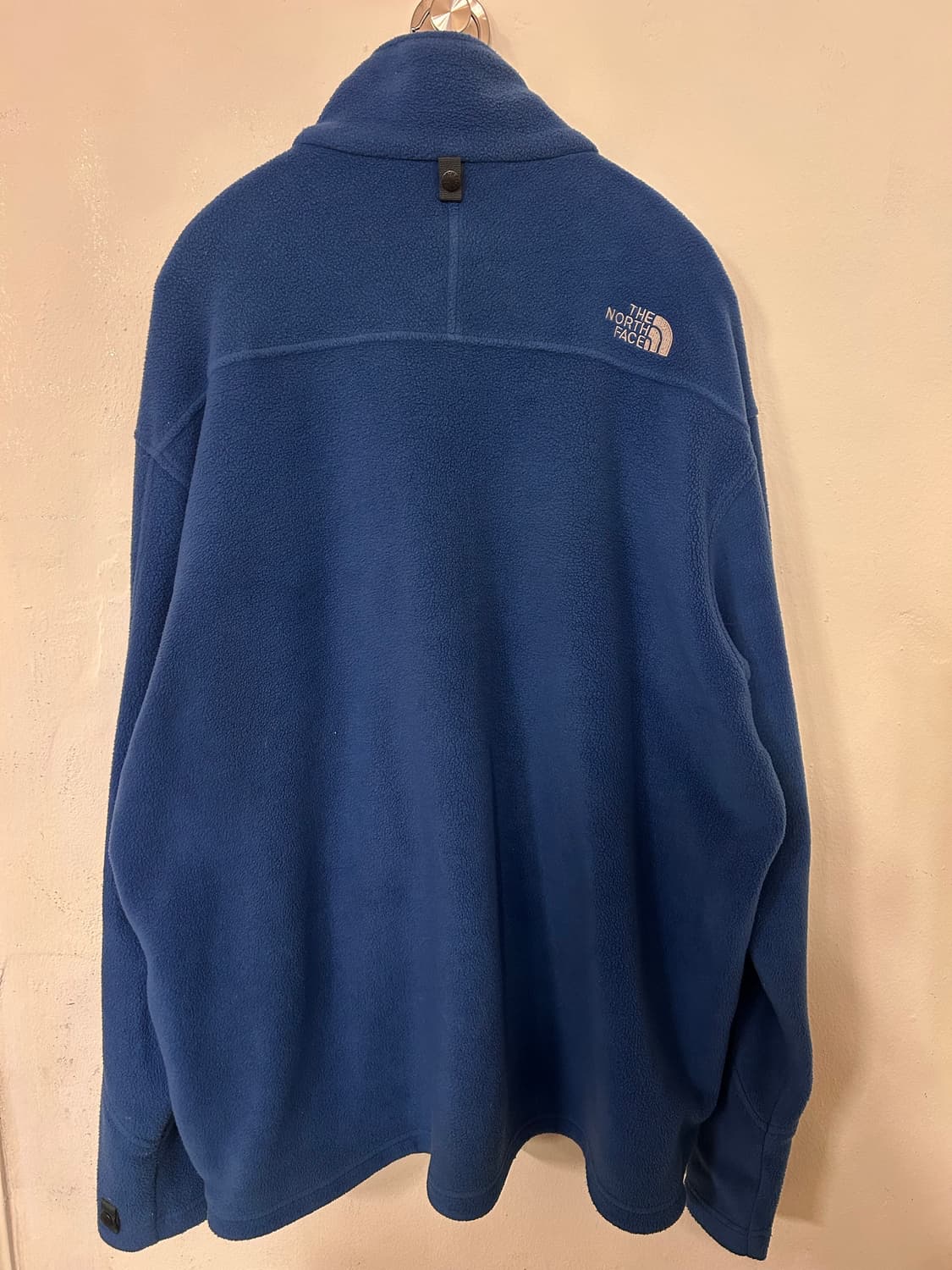 노스페이스 블루 후리스 105 상품이미지5