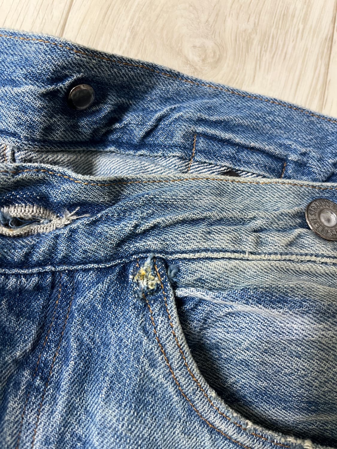 리바이스빈티지클로딩 LVC1890xx 501 Backstop 31 새제품 상품이미지4