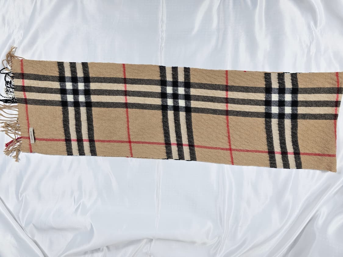 버버리캐시미어머플러 상품이미지8