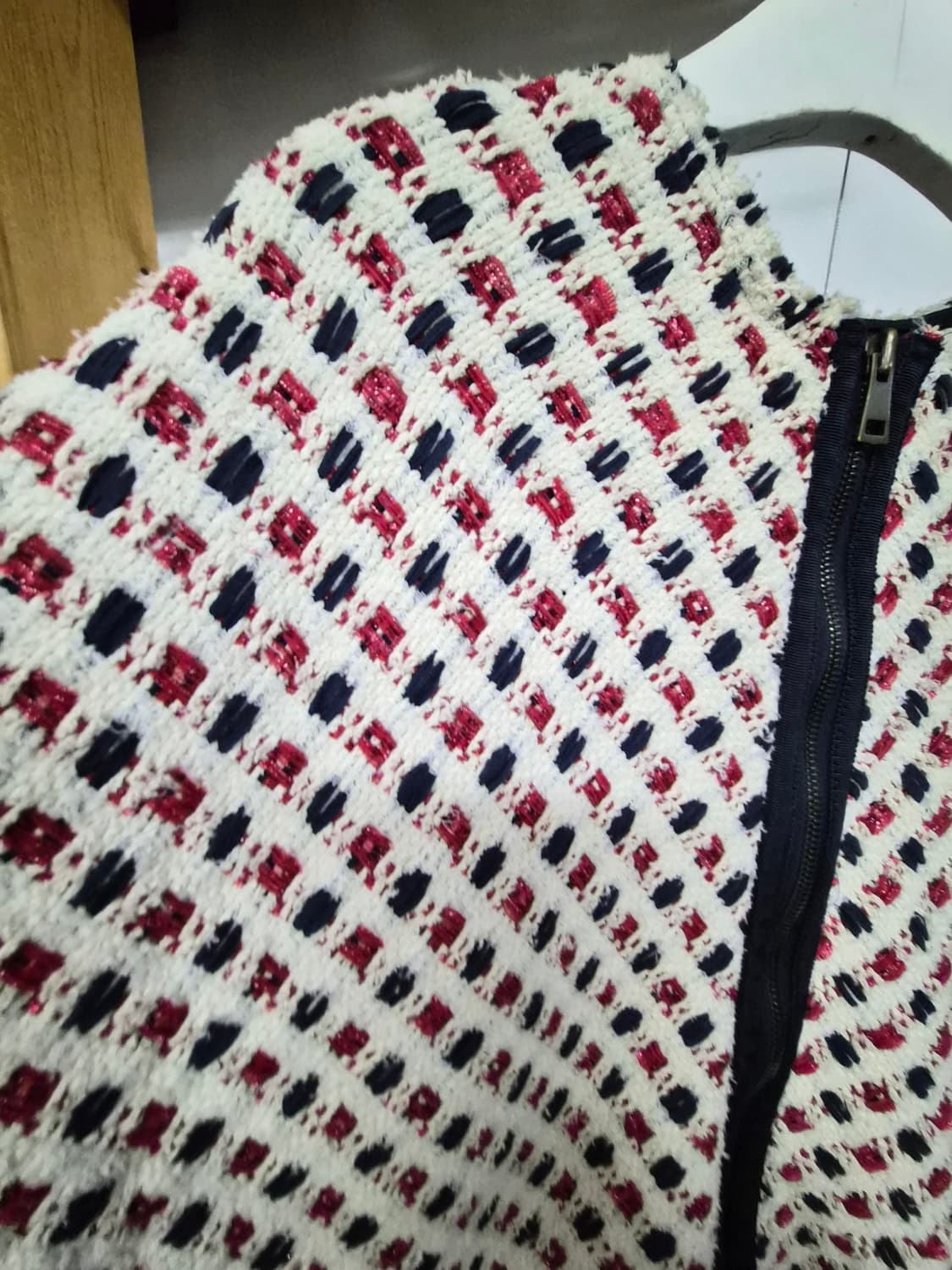 타임트위드집업. 산드로 슬랙스 상품이미지3