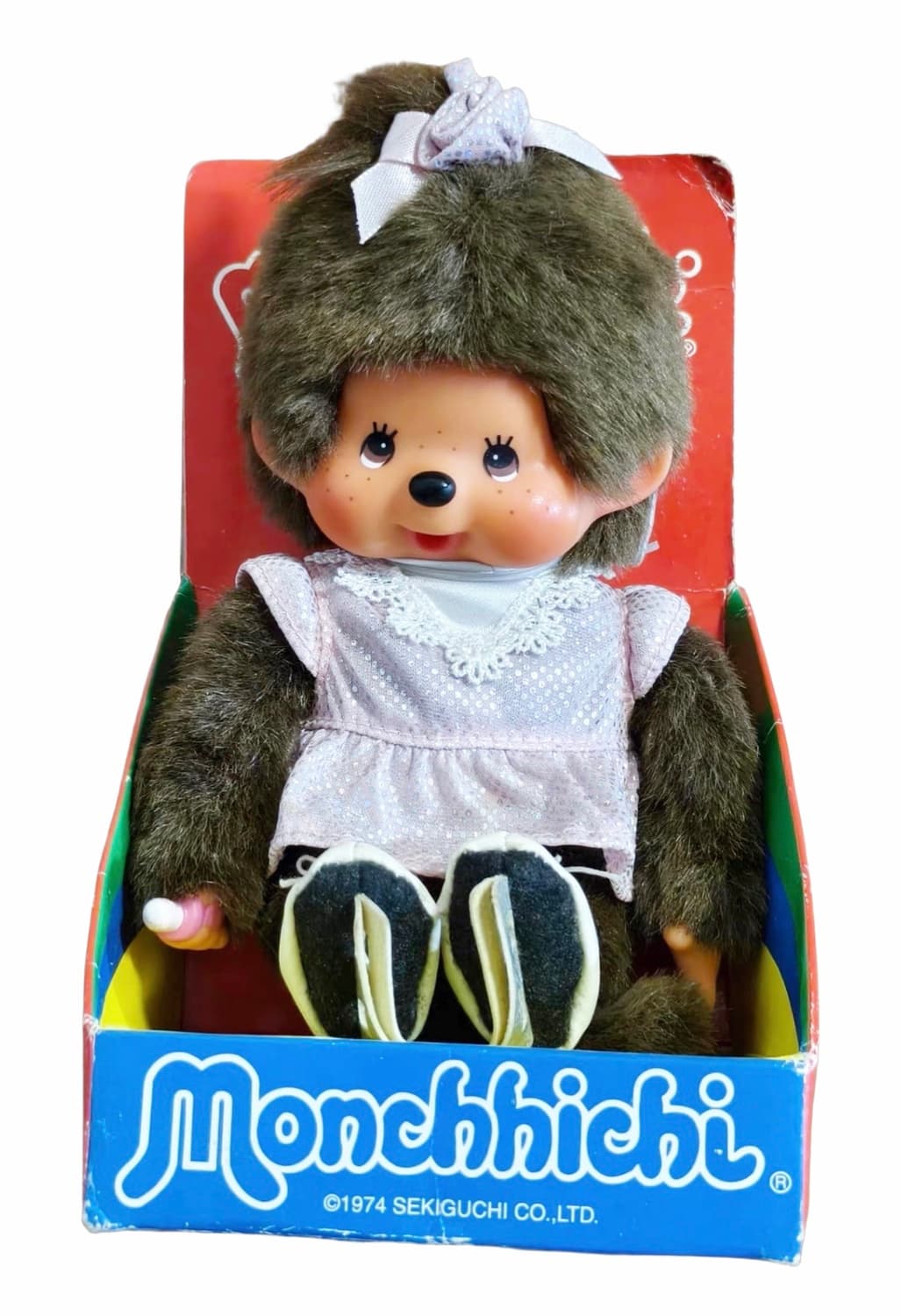 고전 몬치치 발레복 피겨스케이팅 인형 희귀 상품이미지1