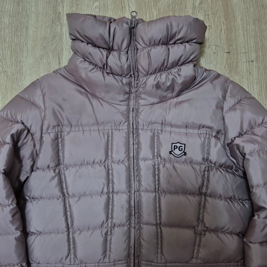 파리게이츠 여성 골프웨어 구스다운 패딩 점퍼 상품이미지2