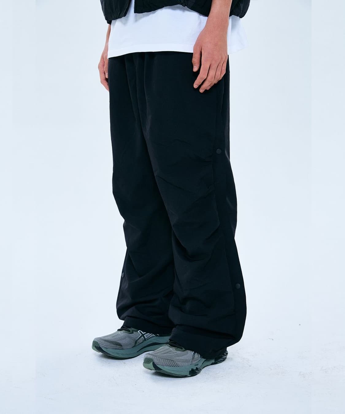TCM fish pants (black) L 새상품 상품이미지1