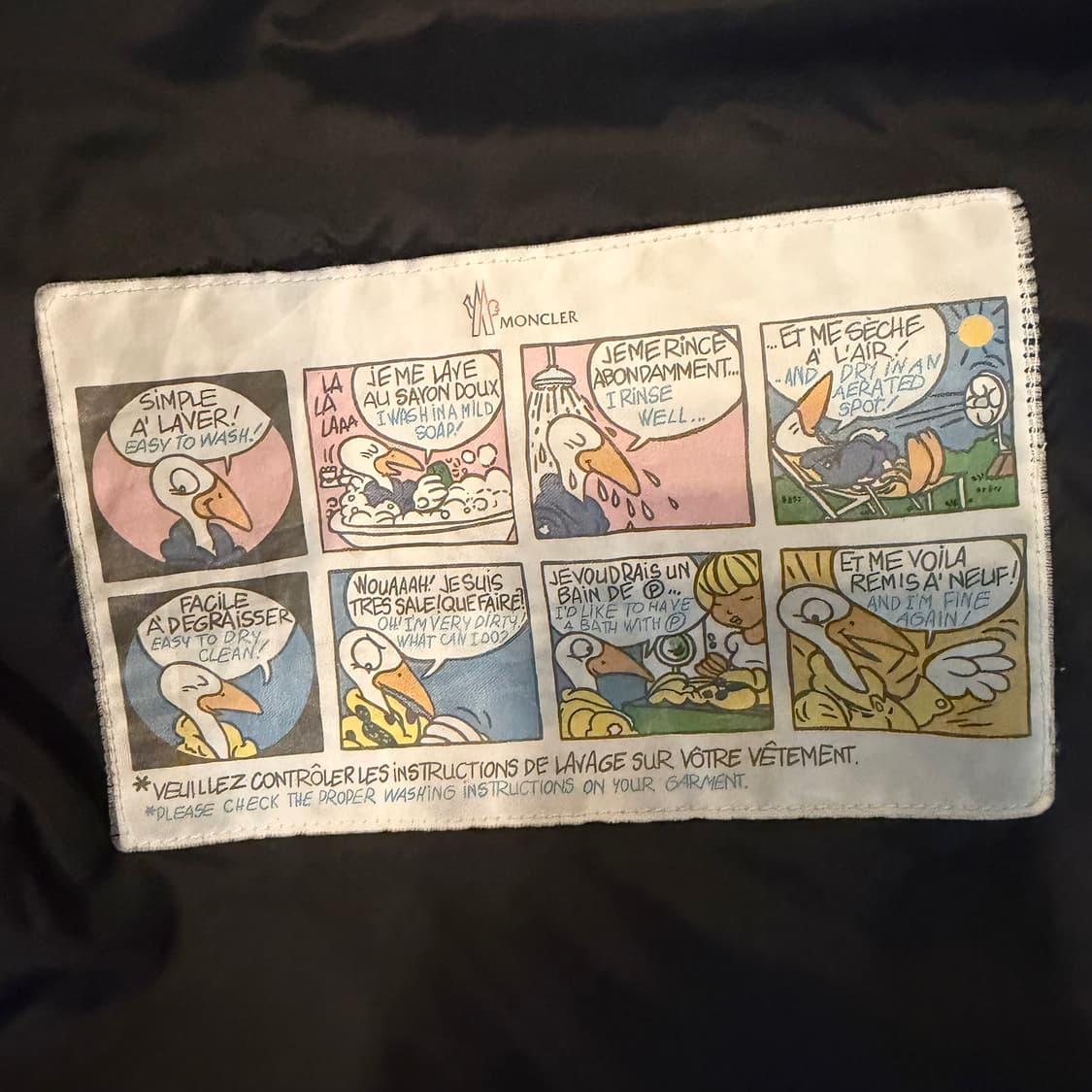 {2사이즈} 몽클레어 몽제네브르 울 패딩 블랙 상품이미지7