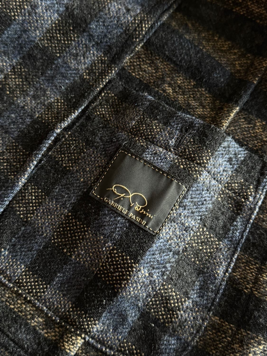 가브리엘 파시니 트위드 자켓 슬림100 상품이미지5