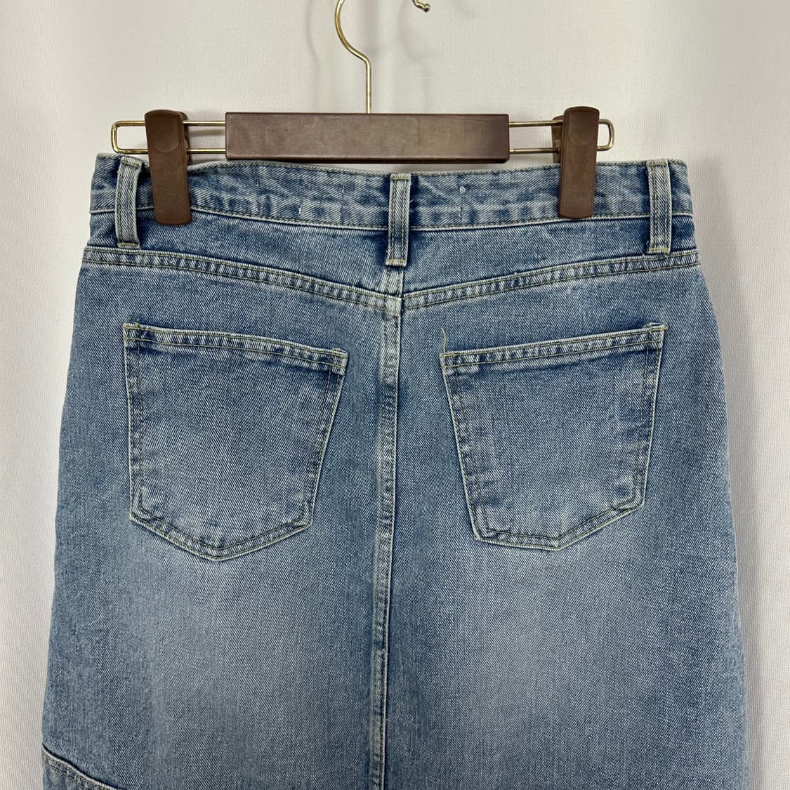  MYSTERY 여자 청치마 데님 스커트 M (30인치정도) 상품이미지5