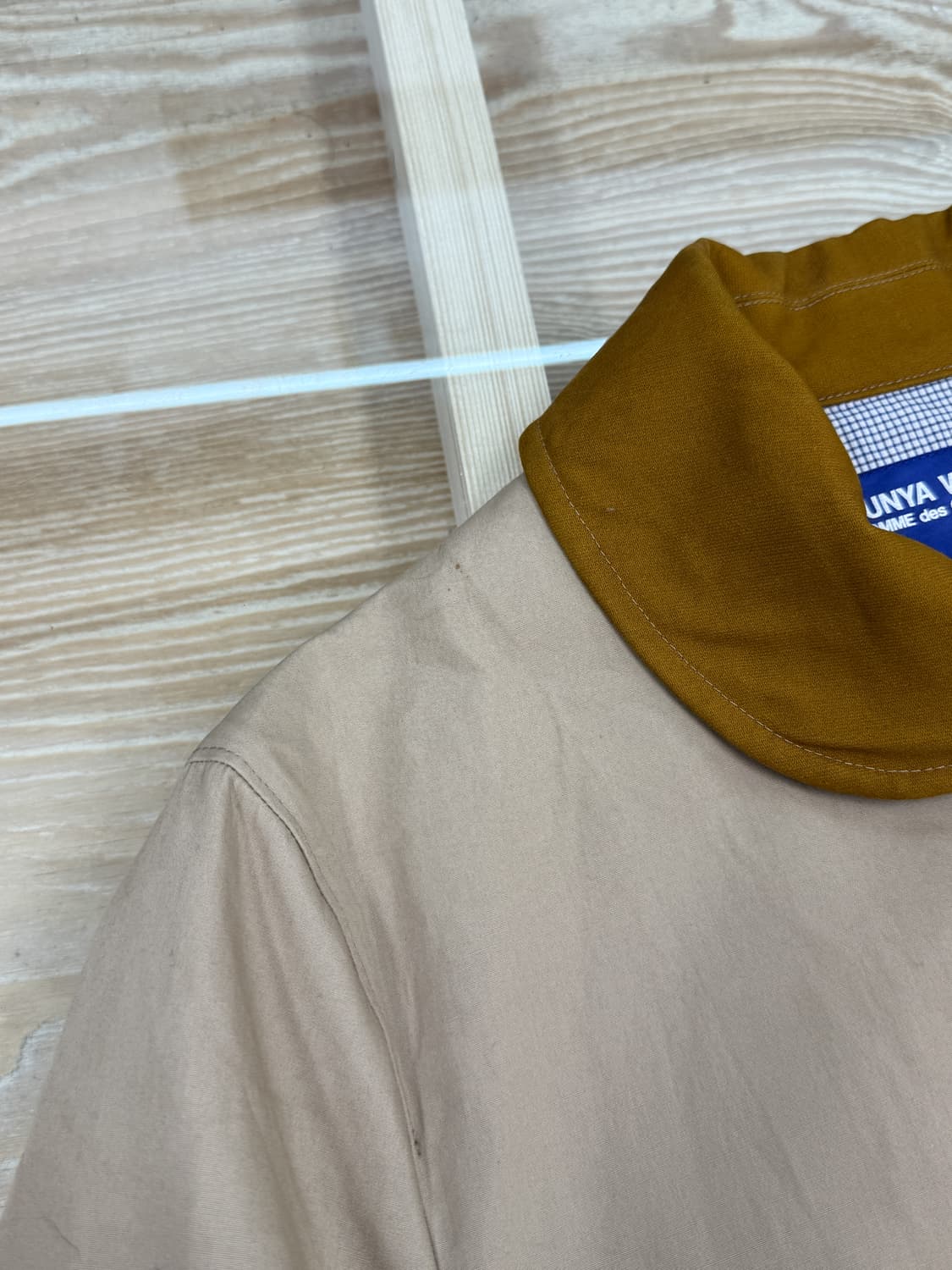 준야 와타나베 13SS 맥 카라 코트 상품이미지9