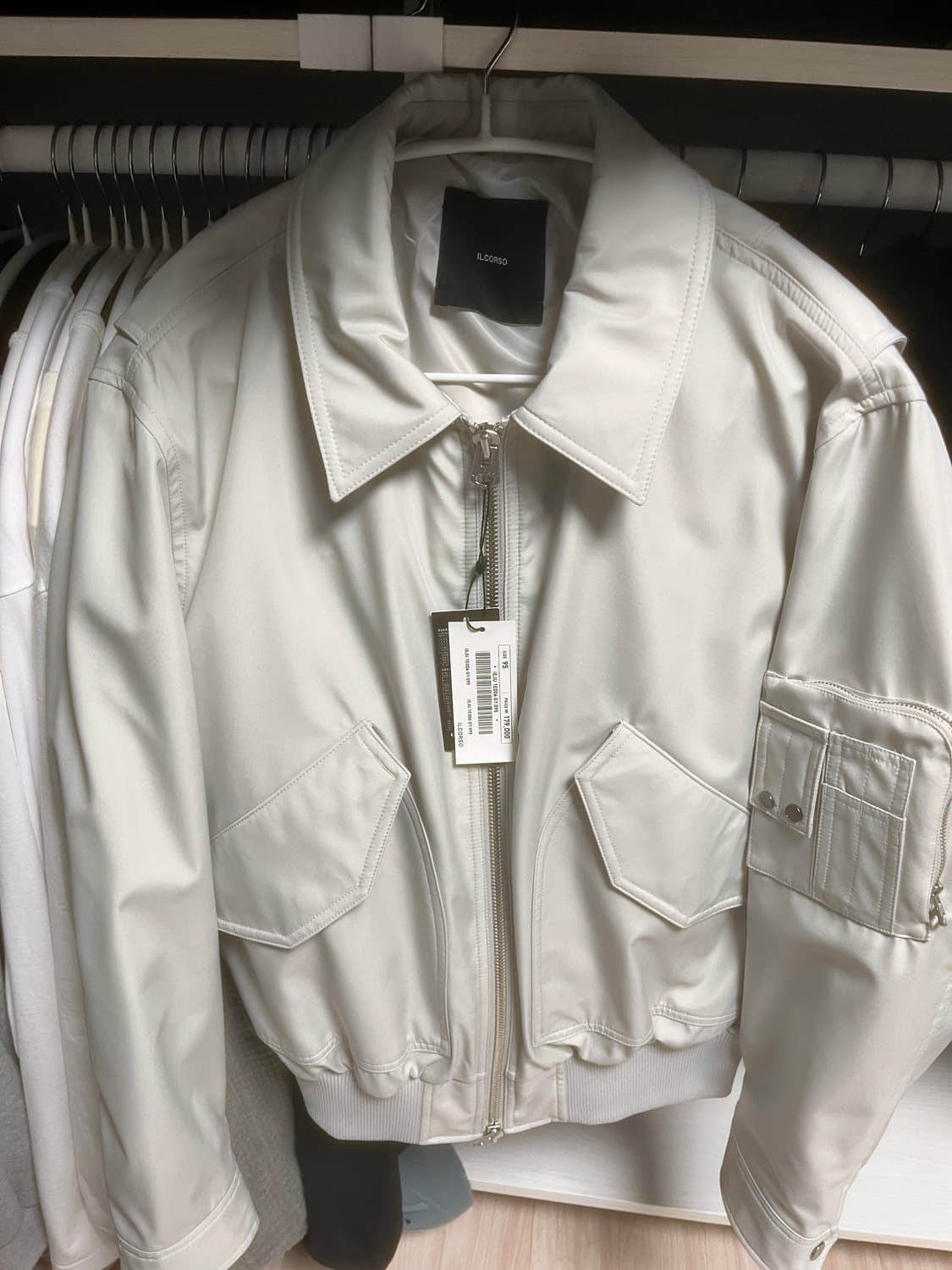 일꼬르소 플라이트 자켓 상품이미지1