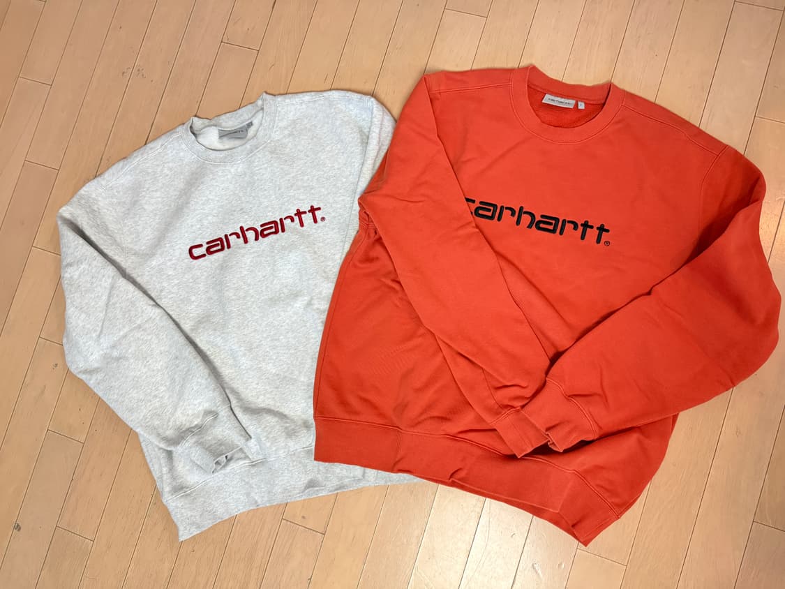 판매) 칼하트 윕 스웨트 기모 맨투맨 상품이미지1