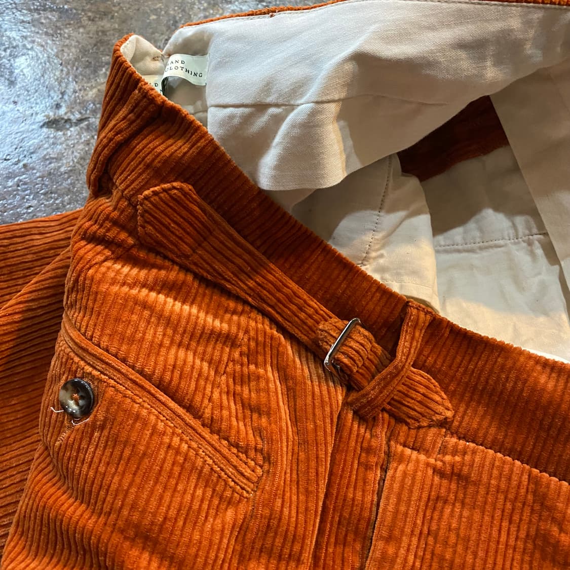 (34) Old joe 코듀로이 팬츠 상품이미지9