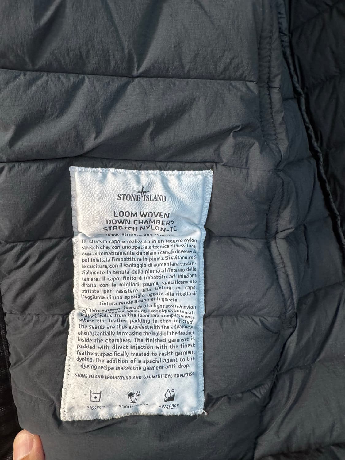 스톤아일랜드 룸우븐 베스트 상품이미지3