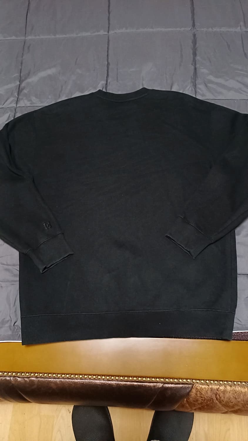 커버낫 기모맨투맨 실측110 가슴61 기장74 상품이미지3