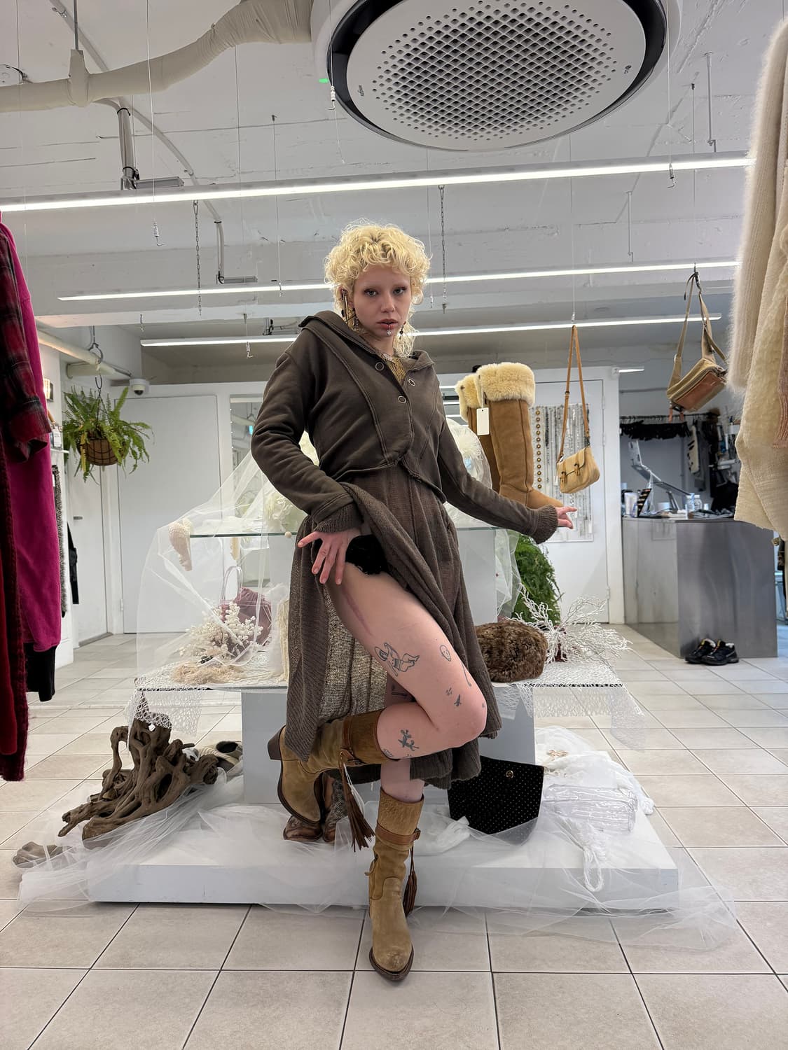 raw cut blazer 상품이미지2