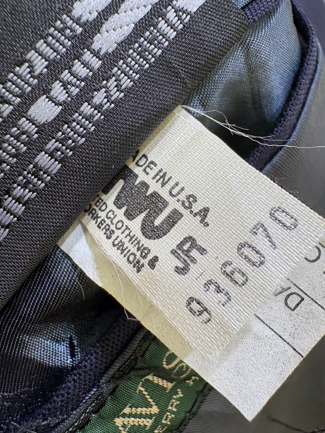 BURBERRYS (Made in USA) 블레이저 상품이미지8