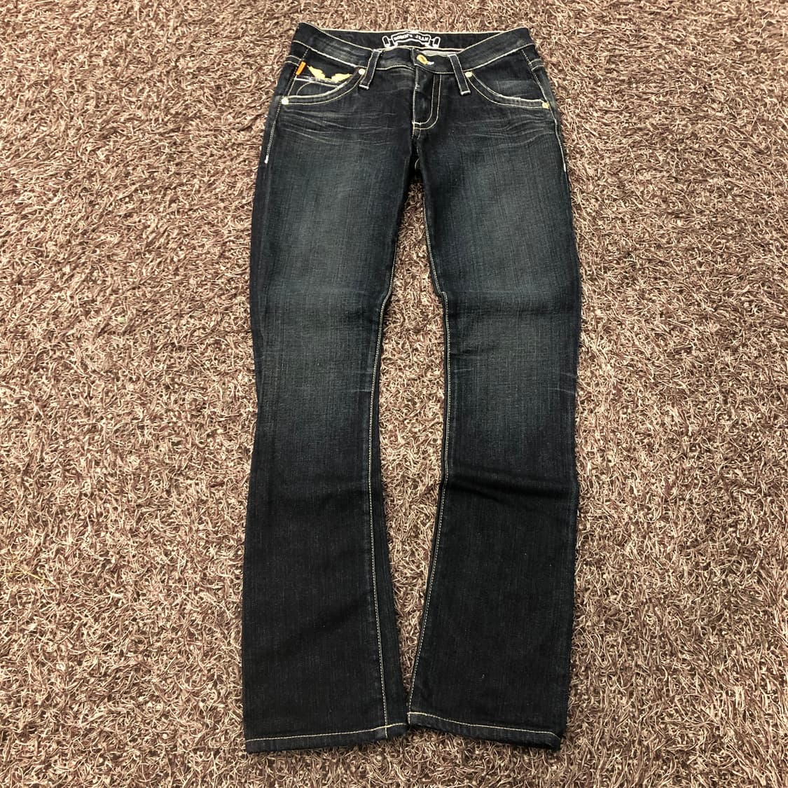 25 로빈스진 부츠컷 워싱 데님 팬츠 상품이미지3