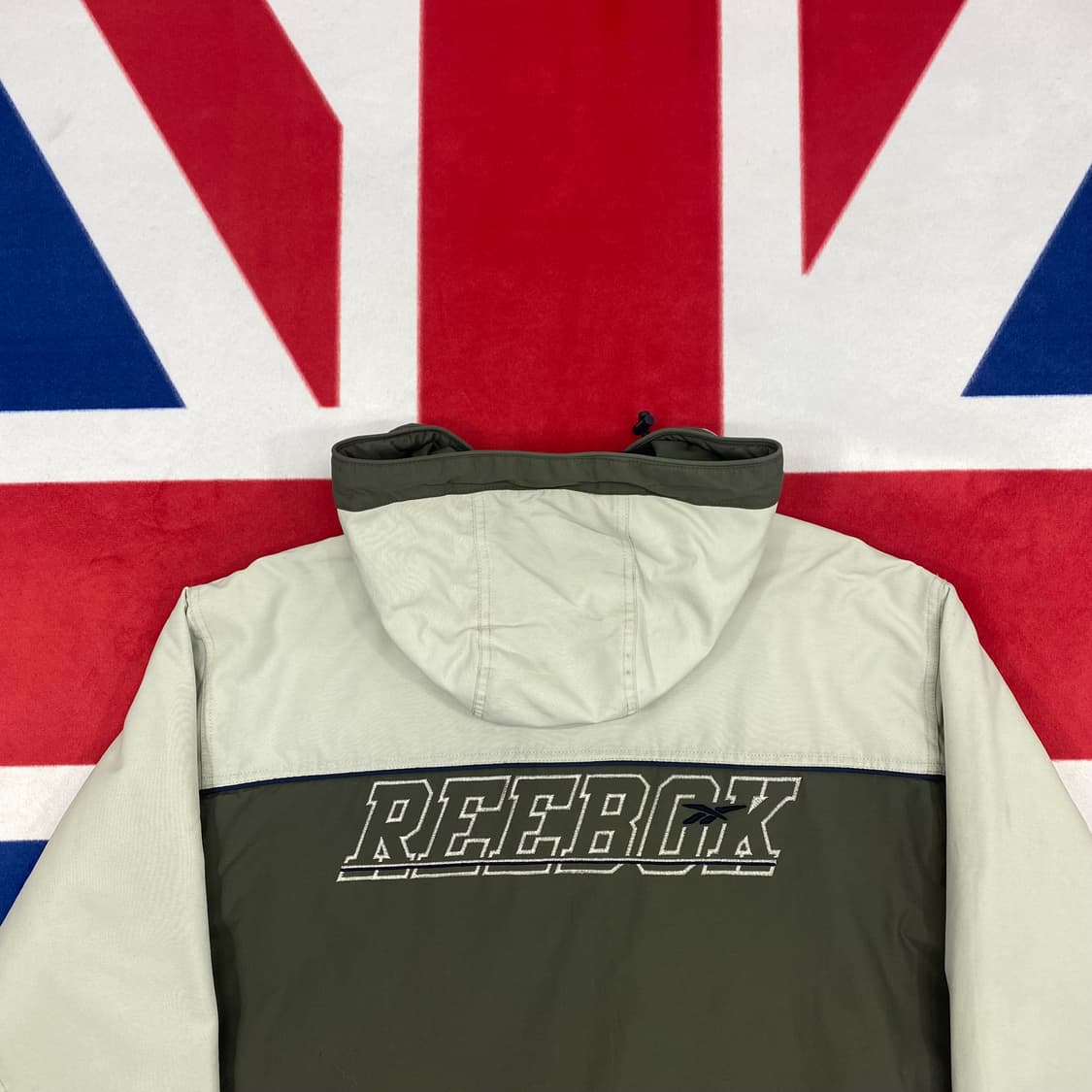 리복 아노락 자켓 100 실측 105 상품이미지5