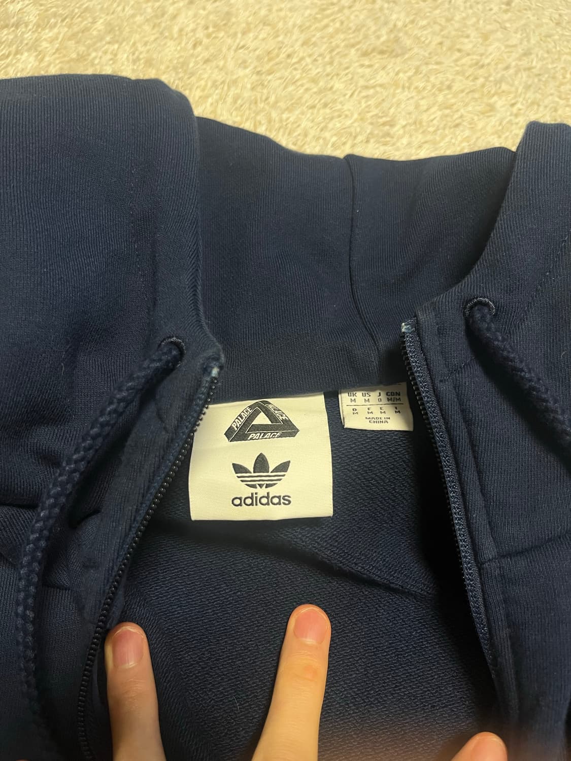 팔라스 아디다스 후드티 m 상품이미지6