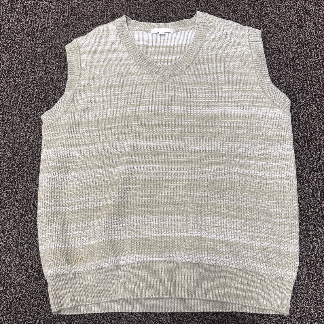 KIIMUIR 키뮤어 니트 조끼 베스트 상품이미지1