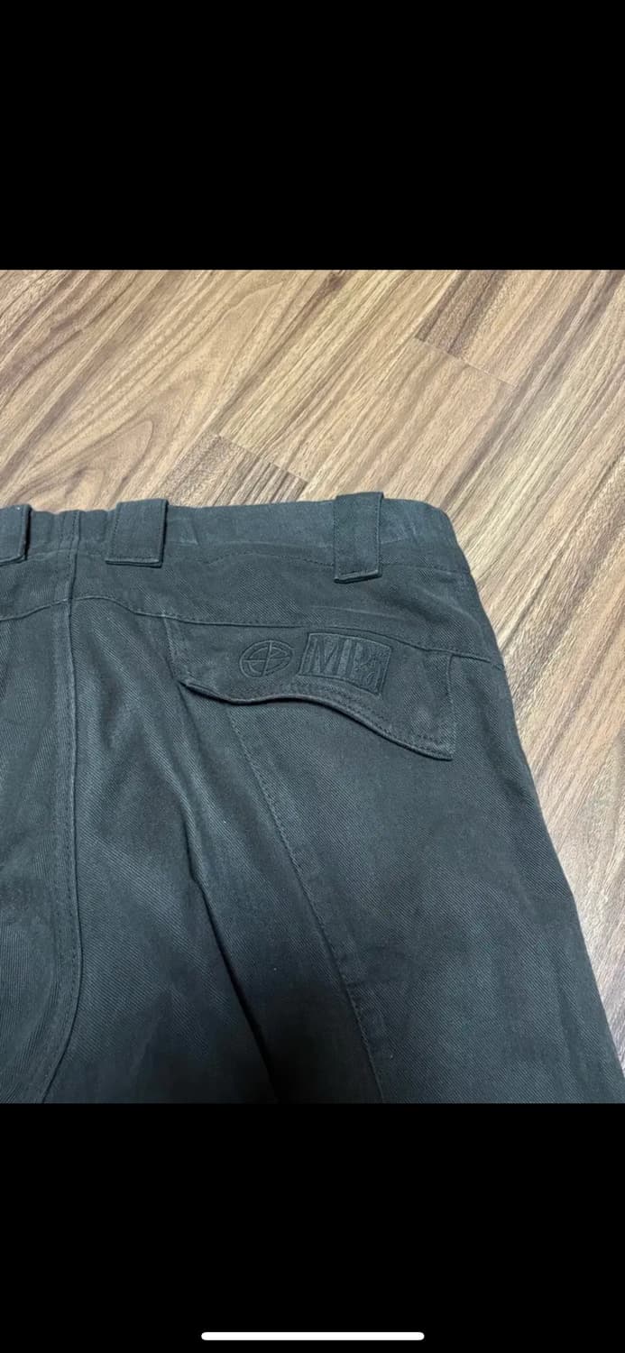 플라스틱 프로덕트 지퍼 팬츠 초콜릿 상품이미지7