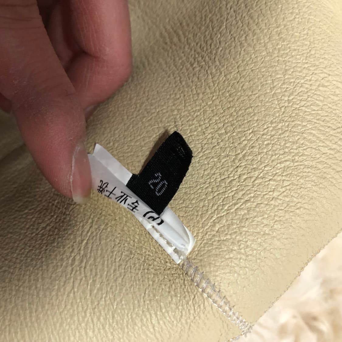 오리지널 양털 무스탕 자켓  상품이미지8